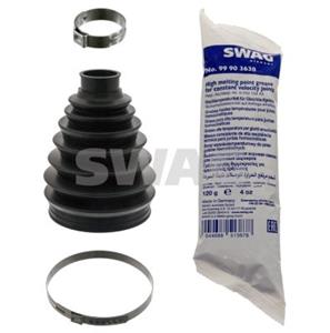 Swag Faltenbalgsatz, Antriebswelle Vorderachse radseitig  60 94 8807