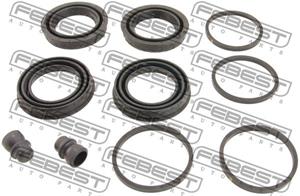 Febest Reparatursatz, Bremssattel Hinterachse  0275-A60R