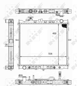 kia Radiateur 59049