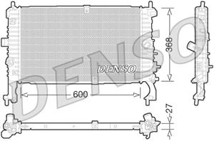 Kühler, Motorkühlung Denso DRM20106