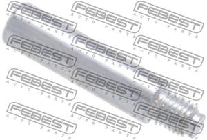 FEBEST Führungsbolzen 0574-MZ3 Bremssattel Bolzen,Führungshülsensatz VW,AUDI,MERCEDES-BENZ,Golf IV Schrägheck (1J1),Golf V Schrägheck (1K1),POLO (9N_)