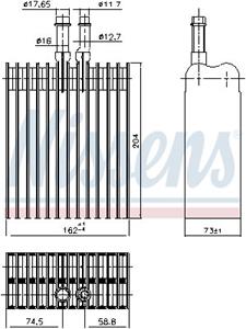 seat Verdamper, airconditioning