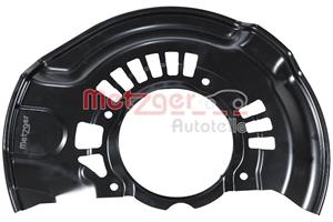 Metzger Spritzblech, Bremsscheibe Vorderachse rechts  6115334