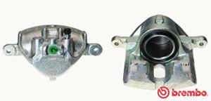 Brembo Bremssattel Vorderachse rechts vor der Achse  F 44 029