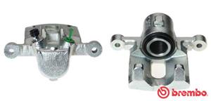 Brembo Bremssattel Hinterachse links vor der Achse  F 83 200