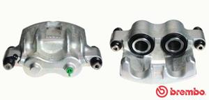 Brembo Bremssattel Hinterachse rechts vor der Achse  F A6 011