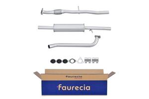 HELLA Vorschalldämpfer CHEVROLET,DAEWOO 8LB 366 020-111 96591506,96591519,96414825 96414826