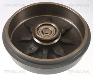 Triscan Bremstrommel Hinterachse  8120 28211C