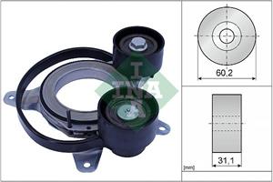 volvo Riemspanner, Poly V-riem