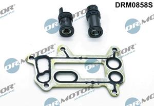 Dr.Motor Automotive Dichtungssatz, Ölkühler  DRM0858S