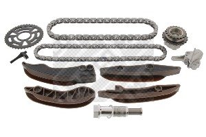 Mapco Steuerkettensatz stirnseitig  75659