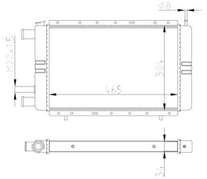 renault Radiateur