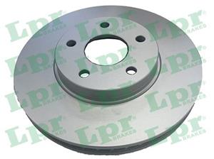 LPR Bremsscheibe Vorderachse  F1067VR
