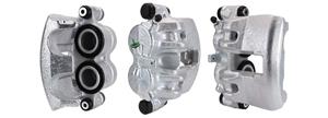 Elstock Bremssattel Vorderachse rechts hinter der Achse  83-2116