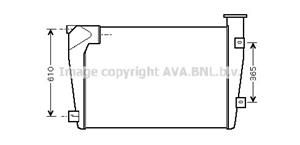 Ava Ladeluftkühler  ME4233