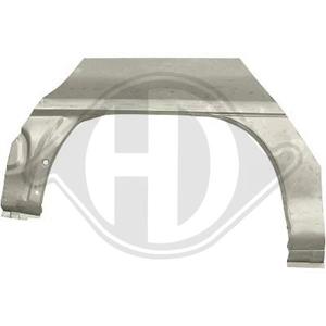 DIEDERICHS Radlauf OPEL 9318032 Seitenwand