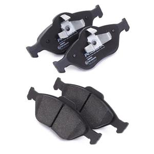 RIDEX Bremsbelagsatz Vorderachse 402B0023 Bremsbeläge,Bremsklötze FORD,MAZDA,Fiesta Mk5 Schrägheck (JH1, JD1, JH3, JD3),FUSION (JU_)