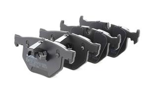 RIDEX Bremsbelagsatz für Verschleißwarnanzeiger vorbereitet 402B0557 Bremsbeläge,Bremsklötze BMW,X5 (E70),X5 (F15, F85),X6 (E71, E72),X6 (F16, F86)