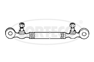 Corteco Spurstange Vorderachse mitte  49396109