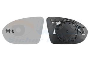 vanwezel Spiegelglas, Außenspiegel links Van Wezel 3854835