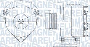 Magneti Marelli Generator  063731593010