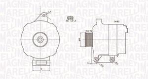 Magneti Marelli Generator  063731780010