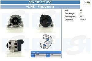 cvpsh Generator CV PSH 505.532.070.050