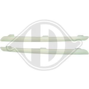 renault Sier- / beschermingslijstset, radiateurgrille