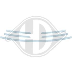 renault Sier- / Beschermingspaneel, radiateurgrille