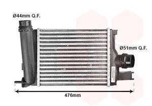 vanwezel Ladeluftkühler Van Wezel 15004642