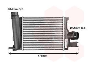 dacia Intercooler, inlaatluchtkoeler