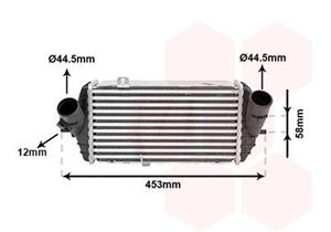 hyundai Intercooler, inlaatluchtkoeler