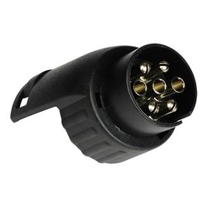 hpautozubehör HP Autozubehör 28551 Anhänger Adapter [Stecker 7polig - Stecker 13polig] Kunststoff