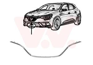 renault Sier- / Beschermingspaneel, radiateurgrille