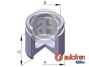 Autofren Seinsa Kolben, Bremssattel Vorderachse  D02562