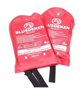 ATV Safety Producten ATV Blusdeken softbag 100x100cm enkellaags