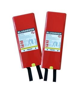 ATV Safety Producten ATV Blusdeken hardbox 180x180cm enkellaags