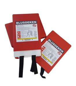 ATV Safety Producten ATV Blusdeken hardbox 180x180cm drielaags