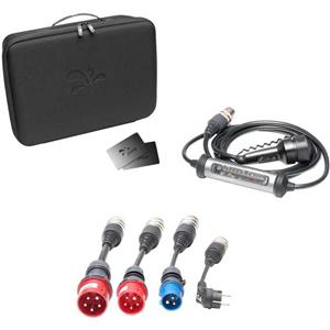 Juice Technology JUICE BOOSTER 3 air Country EU traveller set laadpaal 1,4 - 11 kW, 3,1 meter kabel, WLAN, BT