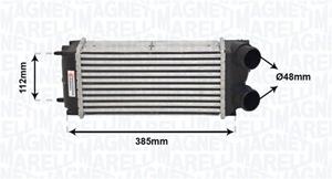 citroen Intercooler, inlaatluchtkoeler