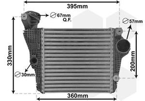 porsche Intercooler, inlaatluchtkoeler