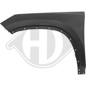 DIEDERICHS Kotflügel SKODA 7880007 565821105