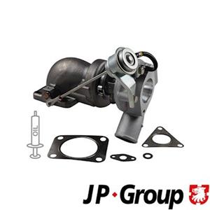 JP group Lader, Aufladung  1517400600