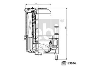 Febi Bilstein Kraftstofffilter  179946