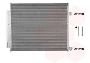 mercedes-benz Condensor, airconditioning *** IR PLUS ***