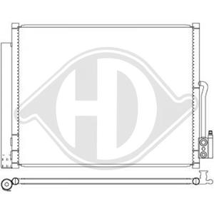 Diederichs Kondensator, Klimaanlage  DCC1739