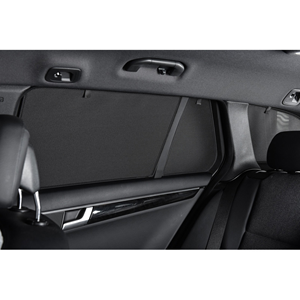 Car Shades Set  (achterportieren) passend voor BMW X1 E84 5 deurs