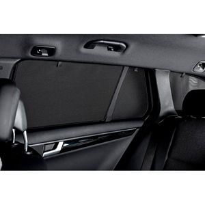 Car Shades Set  (achterportieren) passend voor Honda Jazz IV