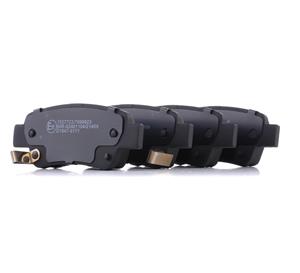 RIDEX Bremsbelagsatz Hinterachse 402B0374 Bremsbeläge,Bremsklötze HONDA,CR-V III (RE),CR-V IV (RM_)