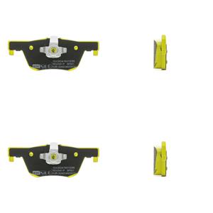 RIDEX PLUS Bremsbelagsatz für Verschleißwarnanzeiger vorbereitet 402B0531P Bremsbeläge,Bremsklötze BMW,1 Schrägheck (F20),3 Touring (F31)